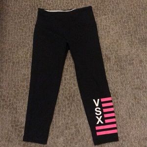 Victoria secrets sports capris